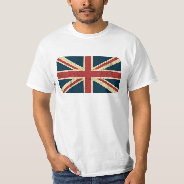 Camiseta Union Jack apenó (Anverso)