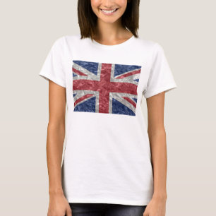 Camiseta Union Jack - arrugado