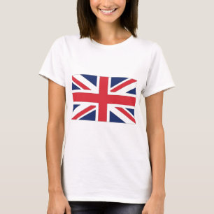 Camiseta Union Jack / Bandera del Reino Unido