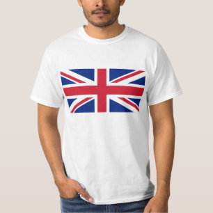 Camiseta Union Jack: Bandera del Reino Unido