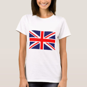 Camiseta Union Jack - bandera del Reino Unido