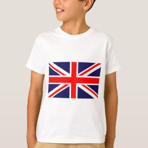 Camiseta Union Jack - bandera del Reino Unido