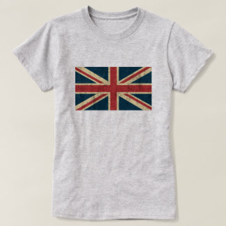 Camiseta Unión Jack con problemas