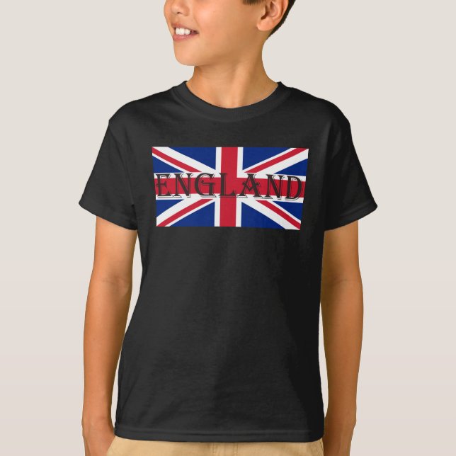 Camiseta Union Jack Flag England bccnt (Anverso)