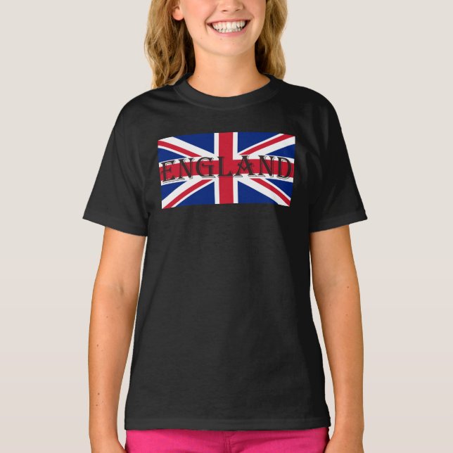 Camiseta Union Jack Flag England gccnt (Anverso)