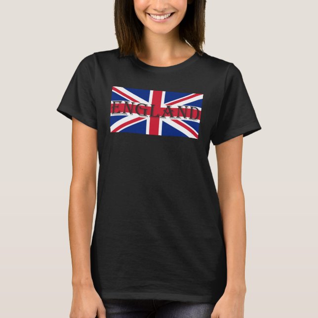 Camiseta Union Jack Flag England wcnt (Anverso)