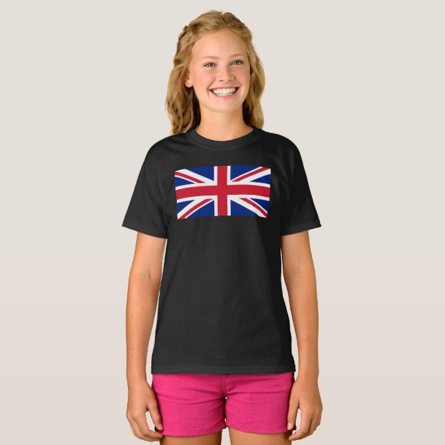 Camiseta Union Jack Flag gcnt (Anverso completo)
