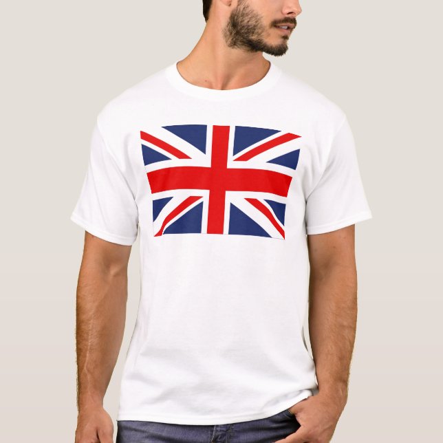 Camiseta Union Jack Flag-Reino Unido (Anverso)
