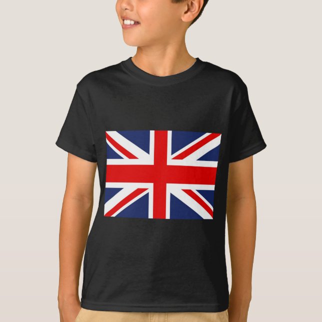 Camiseta Union Jack Flag-Reino Unido (Anverso)