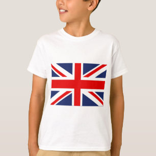 Camiseta Union Jack Flag-Reino Unido