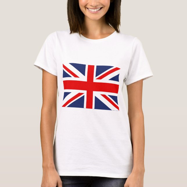 Camiseta Union Jack Flag-Reino Unido (Anverso)