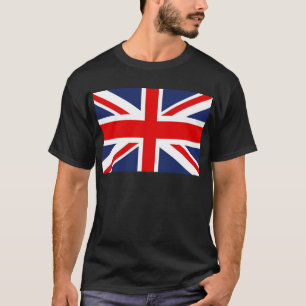 Camiseta Union Jack Flag-Reino Unido