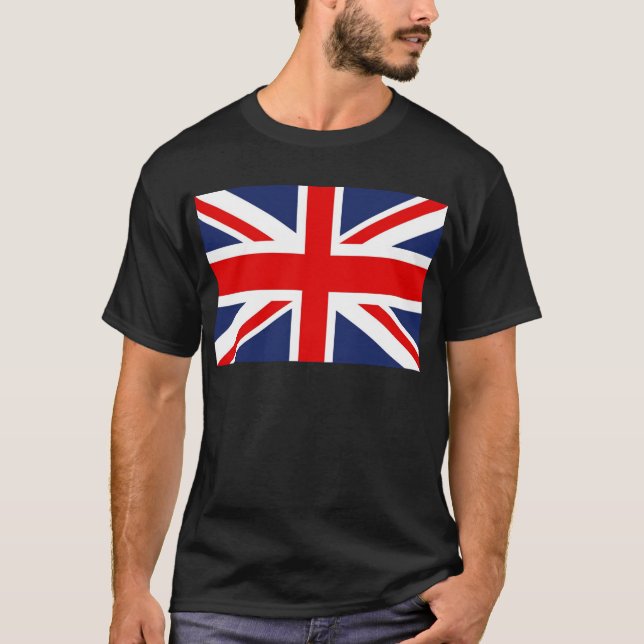 Camiseta Union Jack Flag-Reino Unido (Anverso)