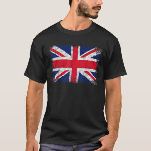 CAMISETA UNION JACK FLAG REINO UNIDO GRAN BRETAÑA
