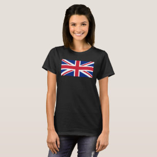 Camiseta Union Jack Flag Womens cn