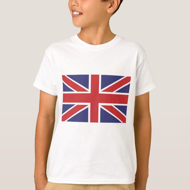 Camiseta Union Jack Kids Tee Shirt (Anverso)