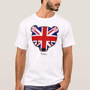 Camiseta Union Jack kuma-chan