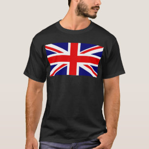 CAMISETA UNION JACK - LA BANDERA BRITÁNICA