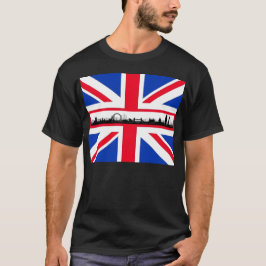 Camiseta Union Jack London Skyline T-Shirt