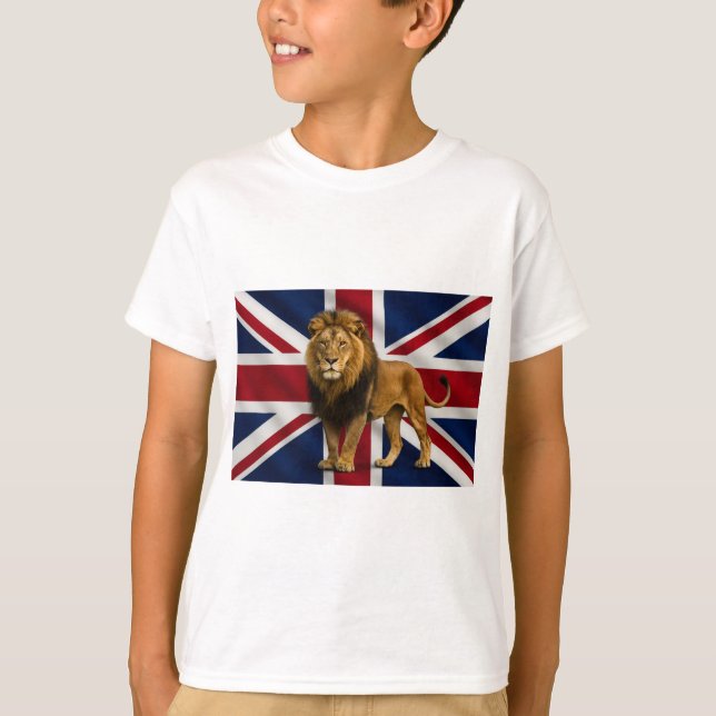 Camiseta union jack niño (Anverso)