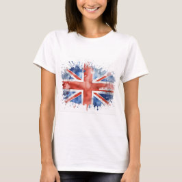 camiseta union jack para mujeres
