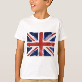 camiseta union jack para niños