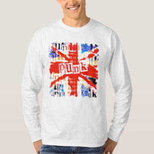 Camiseta Union Jack punky