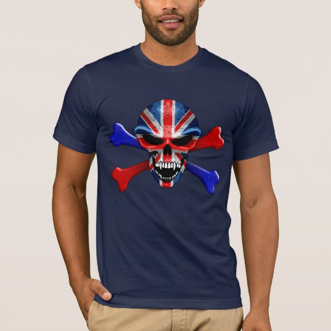 Camiseta union_jack_skull (Anverso)