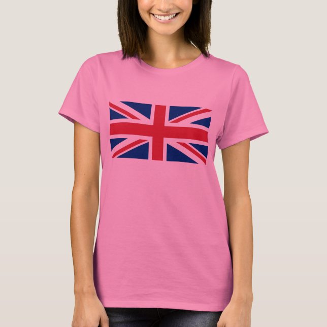 Camiseta Union Jack T-Shirt (Anverso)