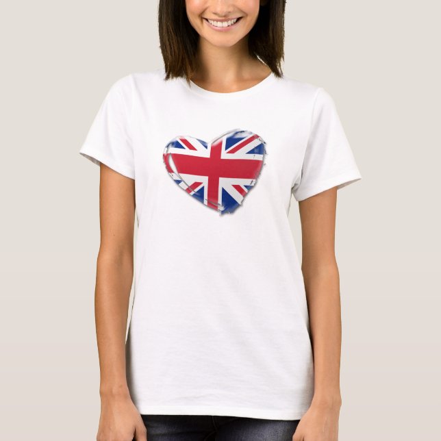 Camiseta Union Jack T-Shirt (Anverso)
