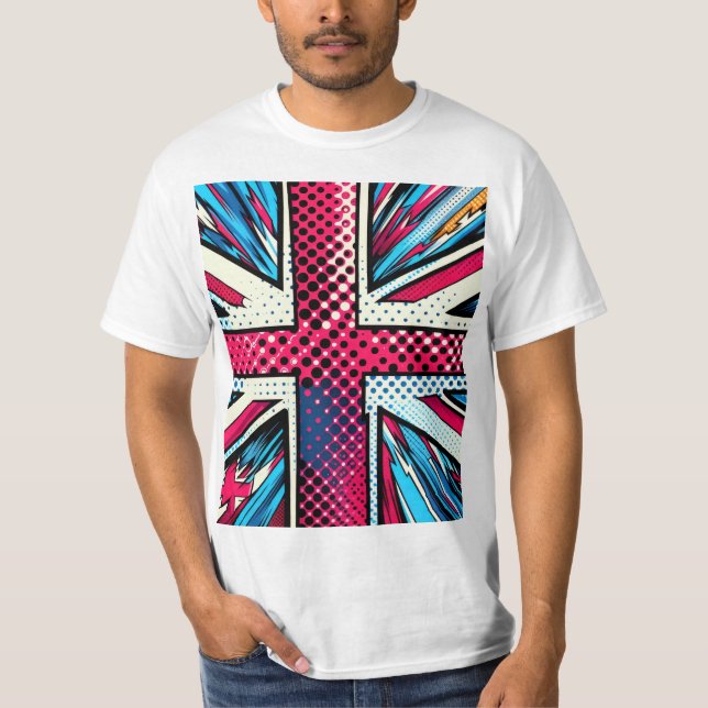 Camiseta Union jack T-Shirt (Anverso)