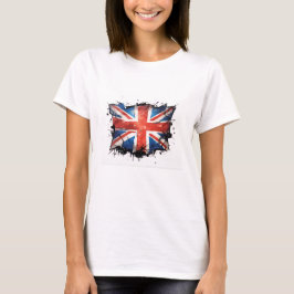 Camiseta Union jack t shirt