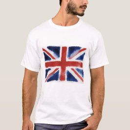 Camiseta Union jack t shirt design  