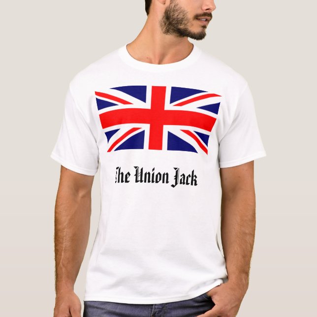 Camiseta Union Jack, Union Jack (Anverso)