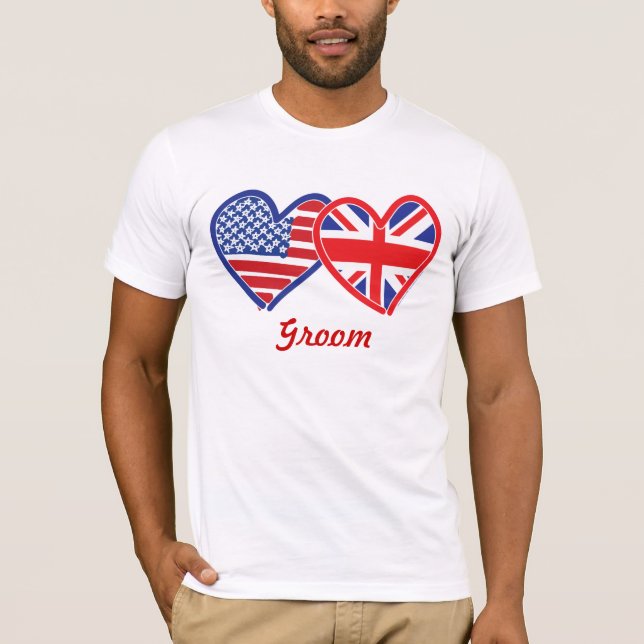 Camiseta Union Jack/USA (Anverso)