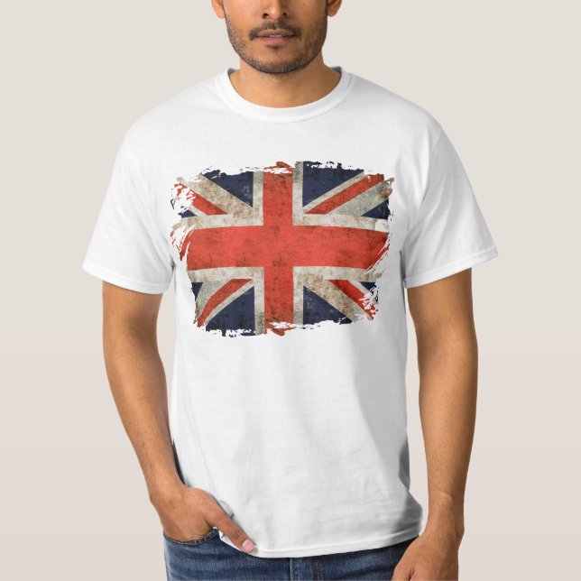 Camiseta Unión Jota de edad triturada (Anverso)