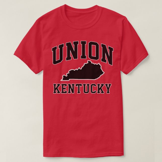 Camiseta Union Kentucky TShirt 1 (Diseño del anverso)