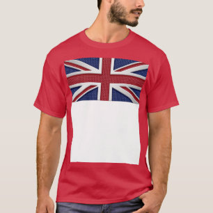 Camiseta Union Metalizado Look England Reino Unido
