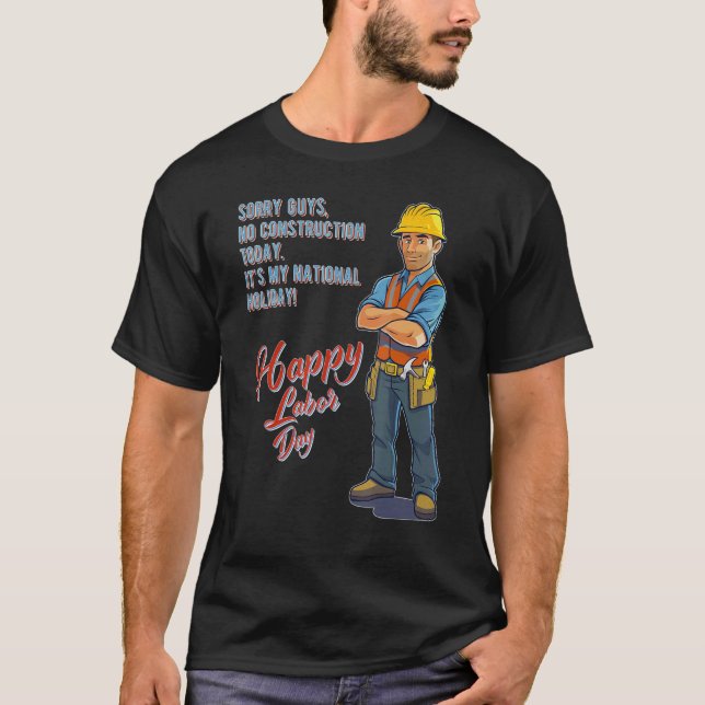 Camiseta Unión miembro Mason Constructor Happy Union (Anverso)