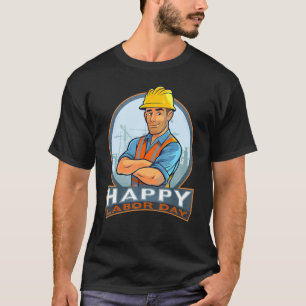 Camiseta Unión miembro Mason Constructor Happy Union