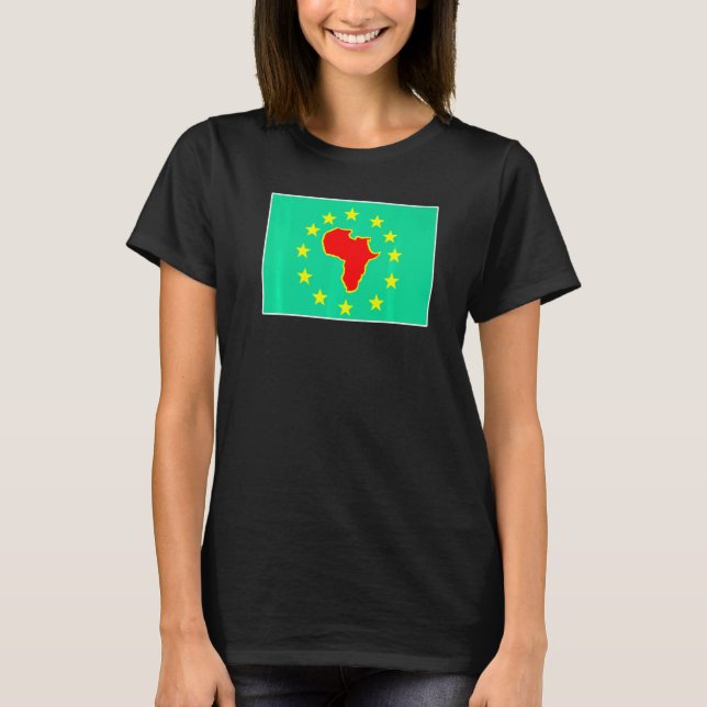 Camiseta Union of Portuguese Language Capital Cities  UCCLA (Anverso)