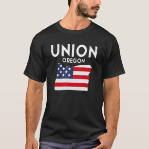 Camiseta Unión Oregon Estados Unidos América Viaje Oregonio