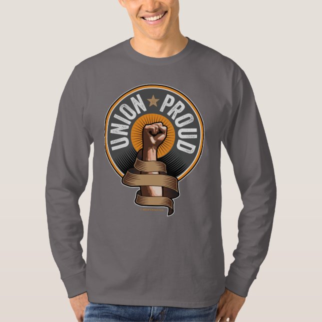 Camiseta Unión orgullosa (Anverso)