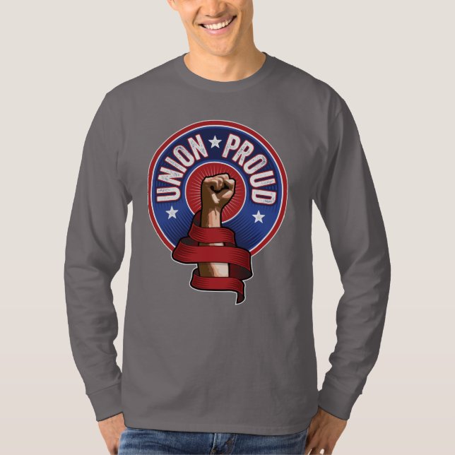 Camiseta Unión Orgullosa (Anverso)