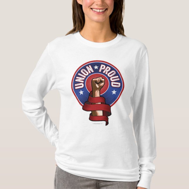 Camiseta Unión Orgullosa (Anverso)