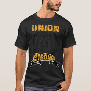 Camiseta Unión Orgullosa Sindicato de Apoyo a la Solidarida