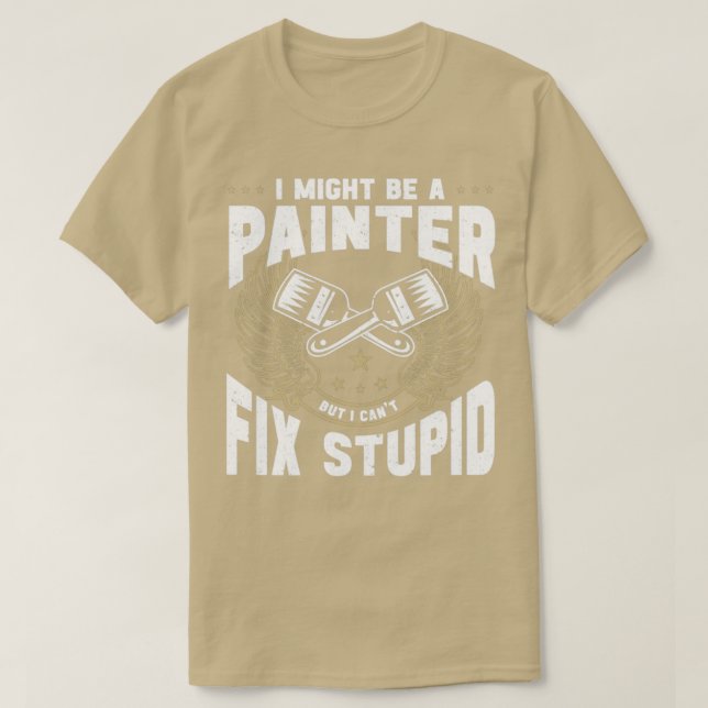 Camiseta Union Painter House Painter (Diseño del anverso)