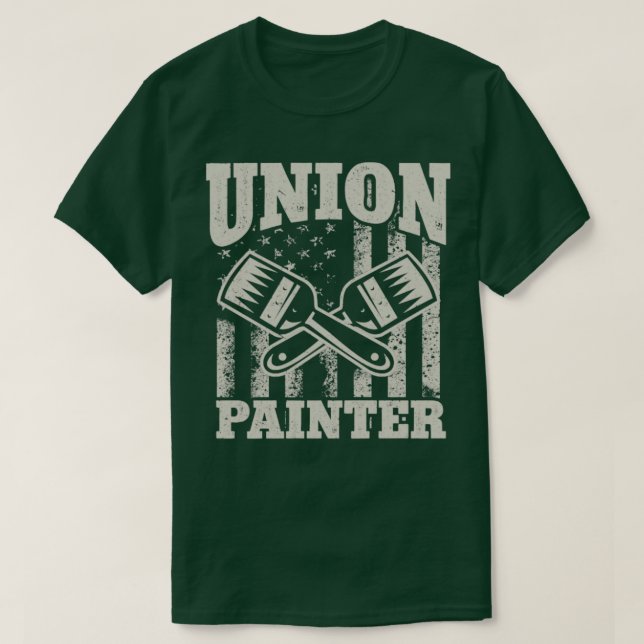 Camiseta Union Painter House Painter10 (Diseño del anverso)