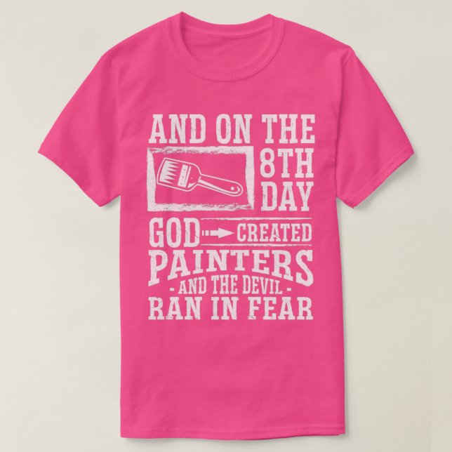 Camiseta Union Painter House Painter11 (Diseño del anverso)