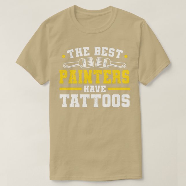 Camiseta Union Painter House Painter3 (Diseño del anverso)